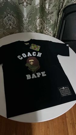 Small Bape Coach X Bape T-Shirt