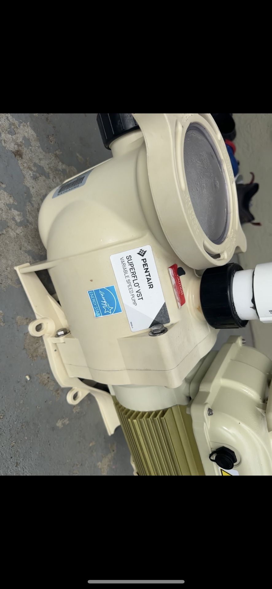 Pentair SuperFlo VS Variable Speed Pool Pump, 1.5 HP