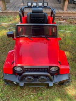 Jeep Power wheel