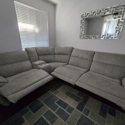 Reclining Sectional Couch
