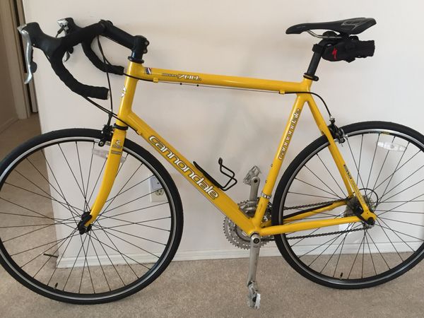 cannondale warrior 600