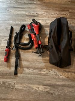 Bauer 21105E-B 9in variable speed drywall sander