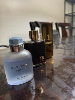 One million prive , dolce gabbana intense, ch for men