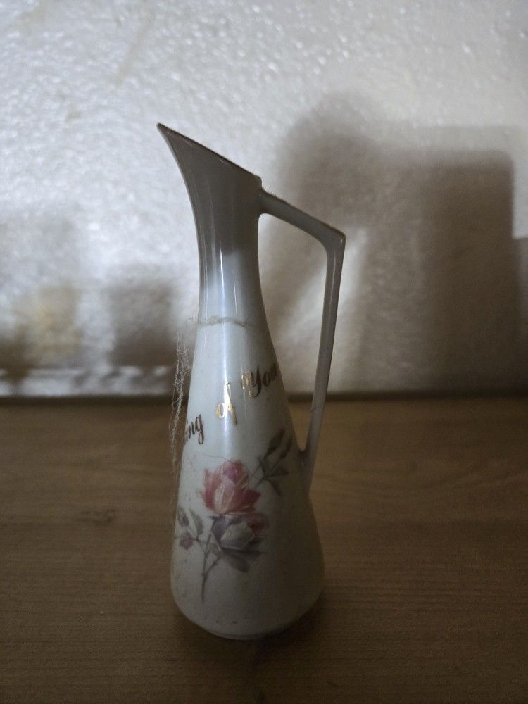 Porcelain Hand Painted Vase