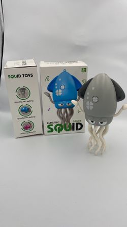 Electric Dance Squid Toy