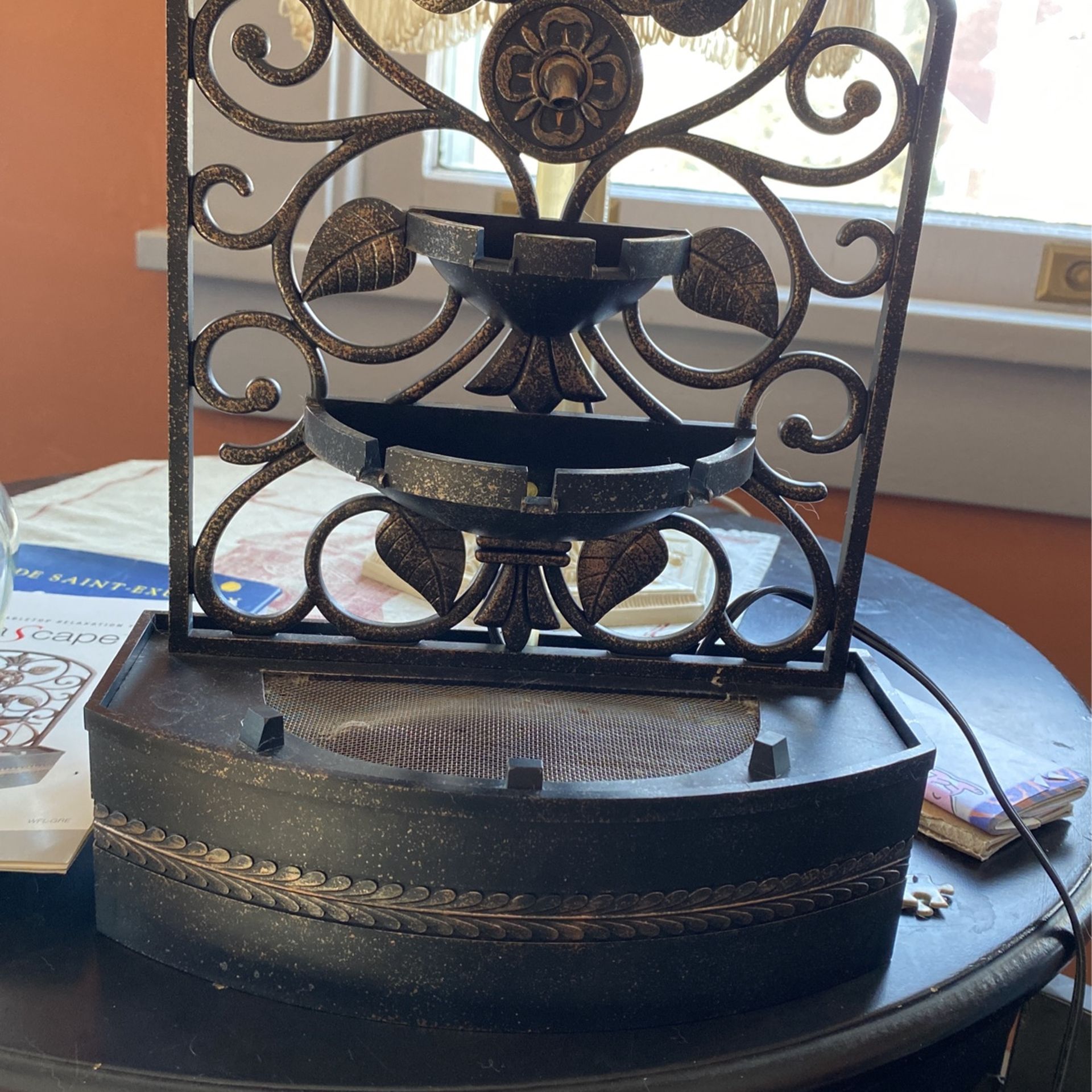 tabletop fountain