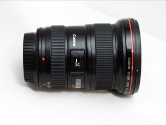 Canon EF 16-35mm f2.8 L II
