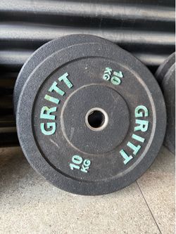 Bumper Plates - 10kg Pair