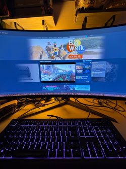 Acer ED340CU Sbmiipx 34” Curved QHD Monitor 180Hz