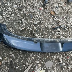 2013-2016 Mazda CX-5 CX5 Liftgate Spoiler Rear OEM KD53-51961