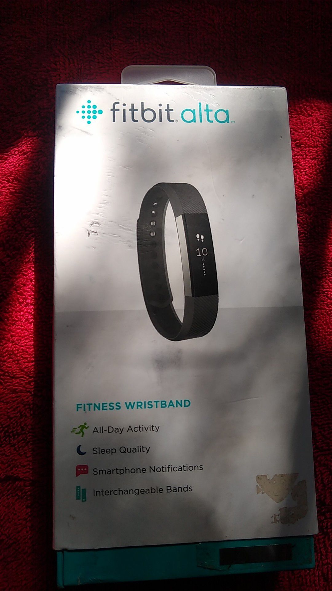 Fitbit Alta fitness wristband