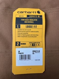 Carhartt overalls