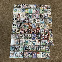 98 Miami Dolphins Football Cards With Jaylen Waddle & Zach Thomas Rookies, Superstars, Rookies And Stars