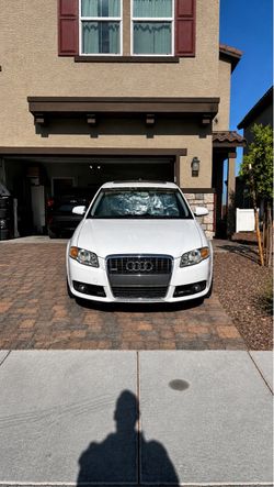 Audi A4 Sedan White