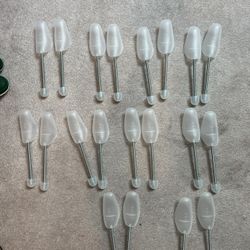 IKEA Plastic Shoe Trees - 10 Pairs