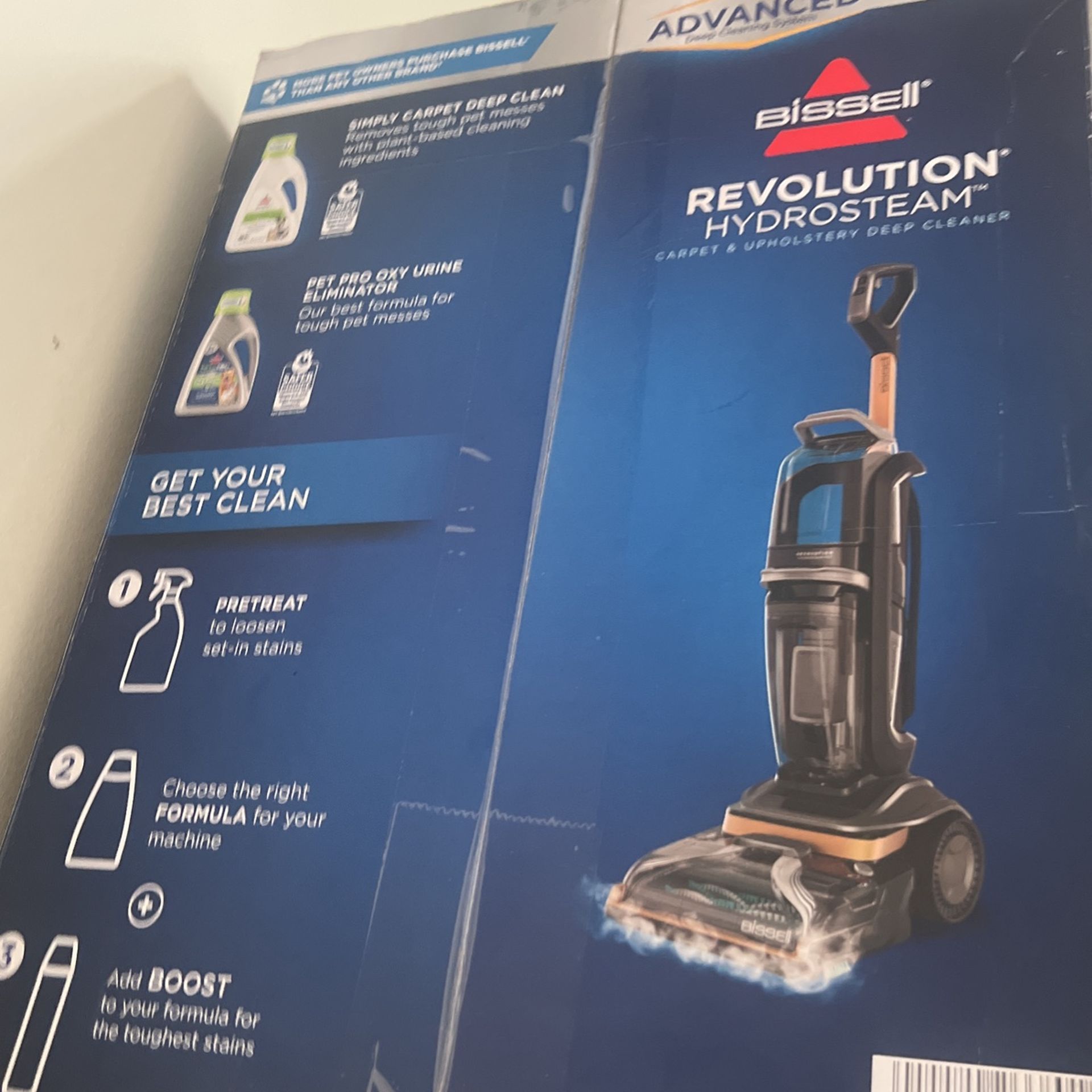 Bissell Revolution HYDROSTEAM