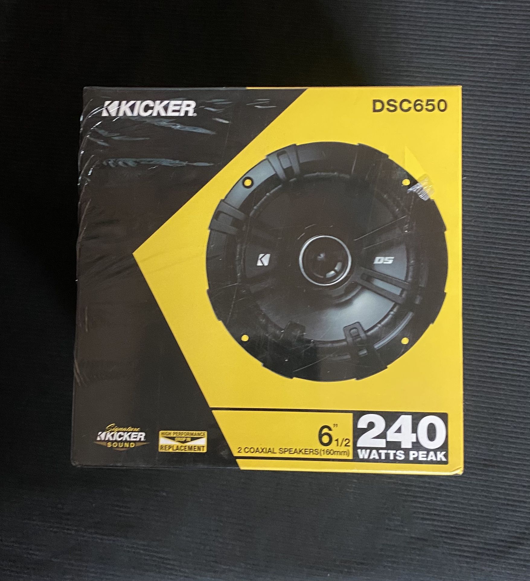 Car Speakers 6.5 / 240 Watts Max Power