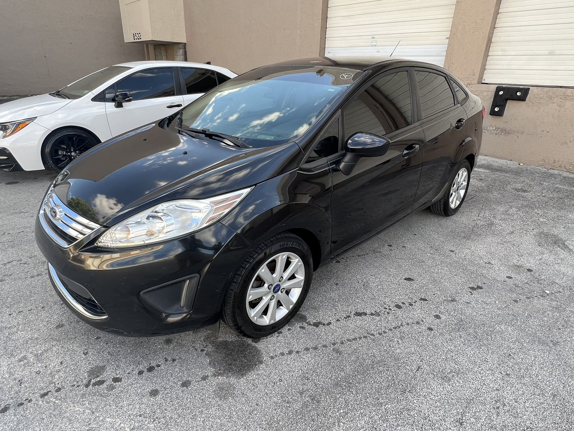 2012 Ford Fiesta