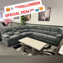 Reclining Sectional Sofa
