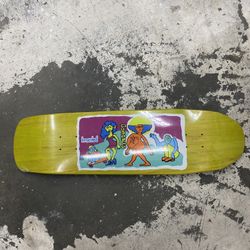 Mark Gonzales Krooked Skateboard 