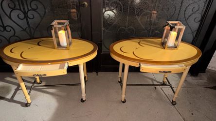 Pair of Disney Tables