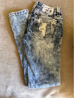 Miss me jeans, vintage one of a kind