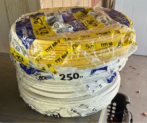 Romex copper wire 250ft