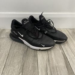 Nike Air Max 270 Golf Shoes (size 10)