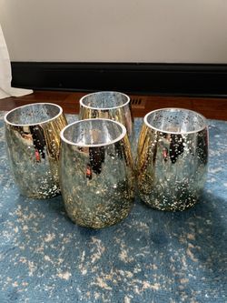 Gold Candle Holders