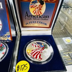 American Silver Eagle Coins