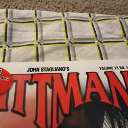 Men's Adult Magazine B*ttman brand new rare volume 13 no 1