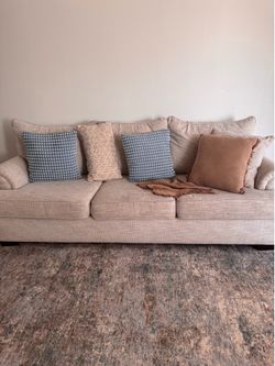 Beige Couch