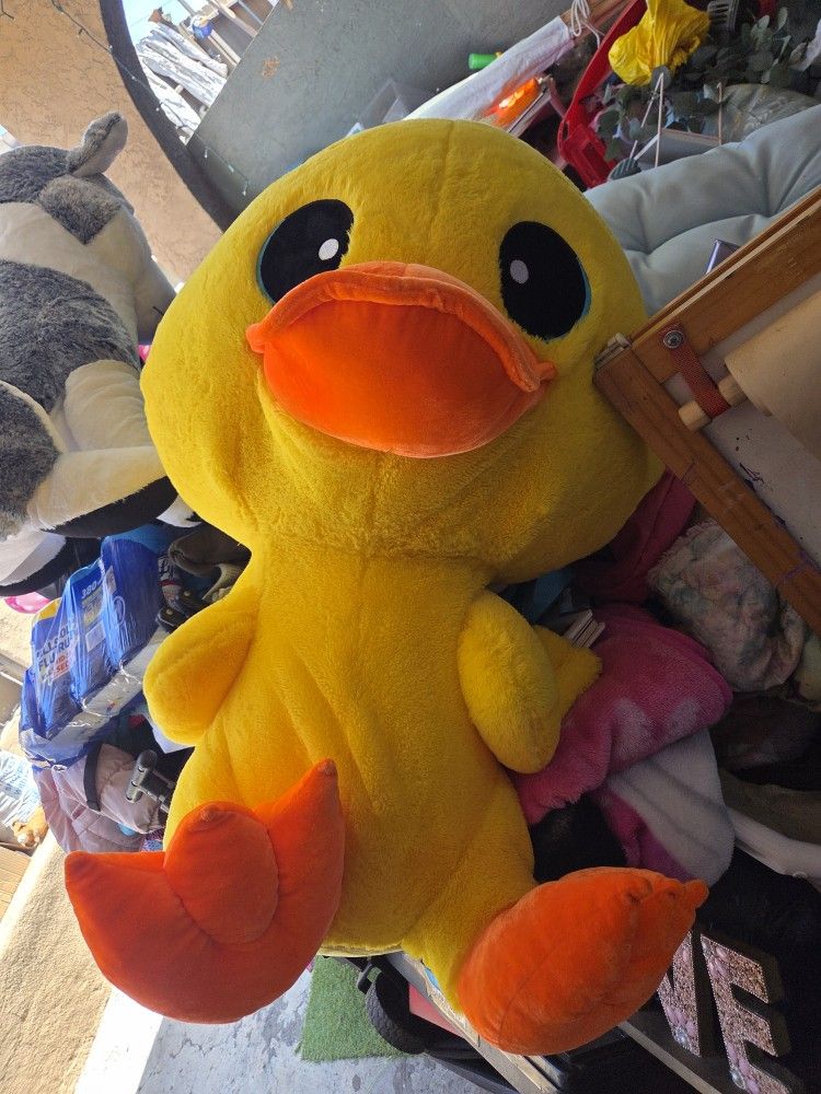 Big Plushies