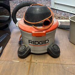 RIDGID 6-Gallon Wet/Dry Shop Vac – Model WD06250