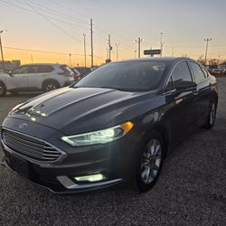 2017 Ford Fusion From $ 1,490 Down 