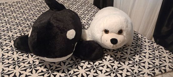 Peluches Sea World