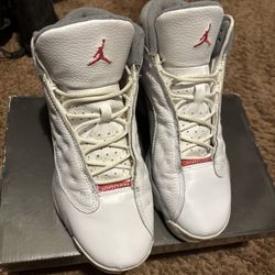 Air Jordan 13s Grey Toe 