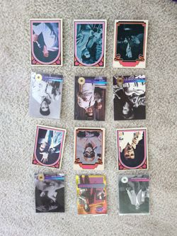 Elvis basbeball style boxcar cards