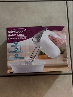 Brentwood Hand Mixer