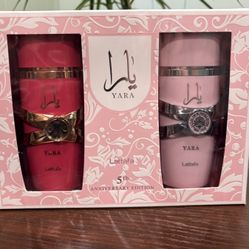 Lattafa Yara Perfume Set 