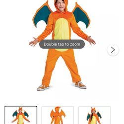 Kids Charizard Costume - Pokémon
