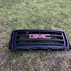 2015 GMC Sierra Grille