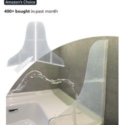 Mofason 2 Bathtub Splash Guard 11.6×9.2