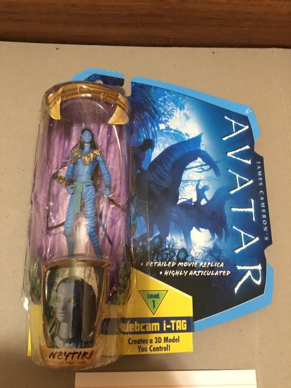 Avatar movie Figure