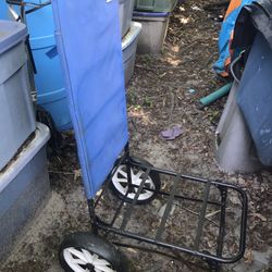 Fold Up Beach Cart Only $30 Firm