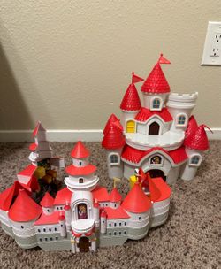 Nintendo Super Mario Princess Peach Castle Playset