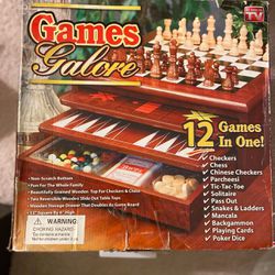 Games Galore Board Games