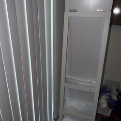 Full Length Mirror With Jewelry Compartment 