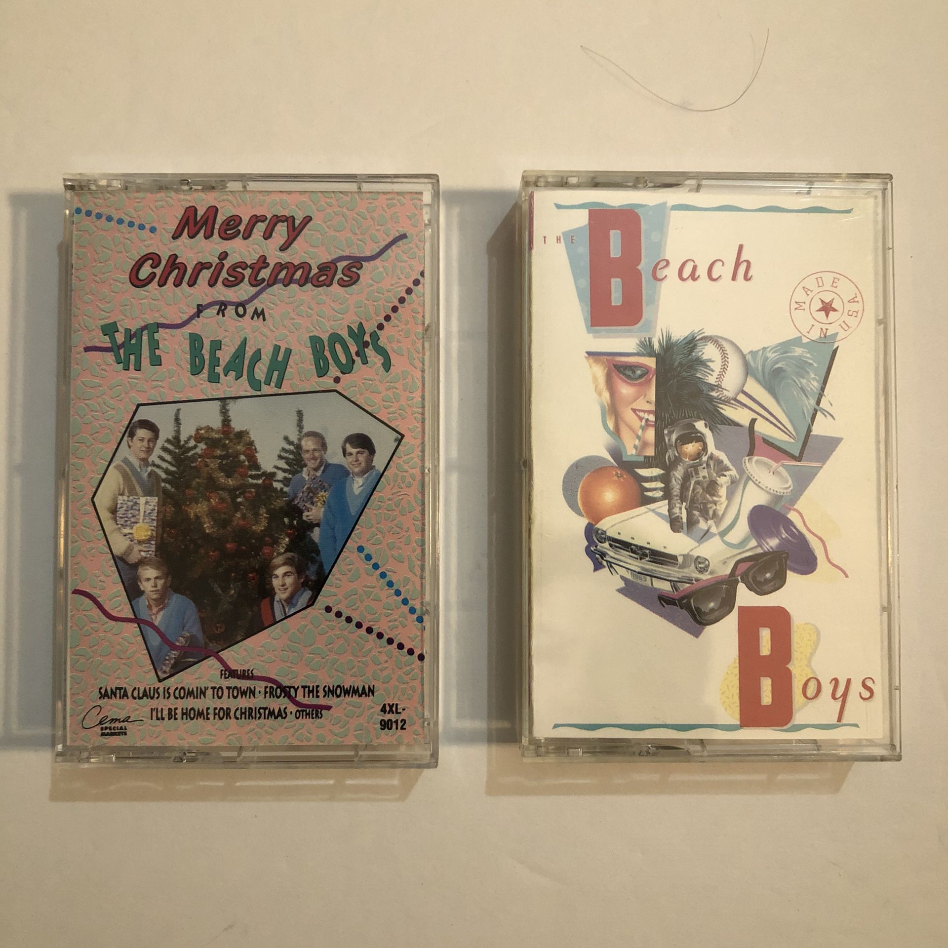 The Beach Boys cassette tapes