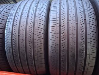 2 used Tires 235/40r19 goodyear 🤑 free Installation and balance ‼️ financing available ‼️